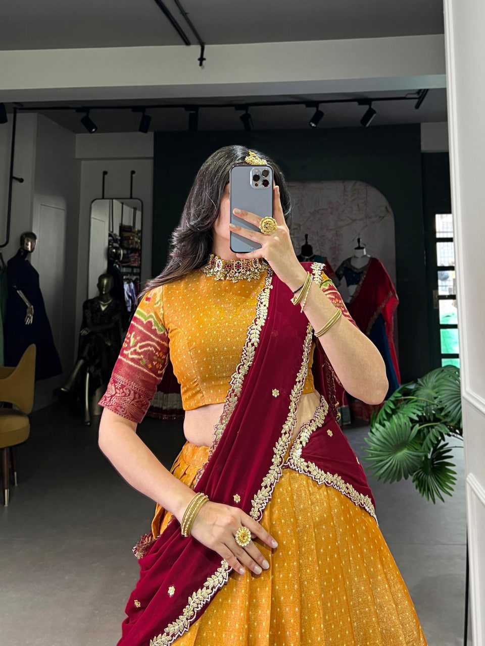 Ynf Cotton KESH134 PREKSHA Festive Collections Wholesale Navratri Chaniya Choli Manufacturer