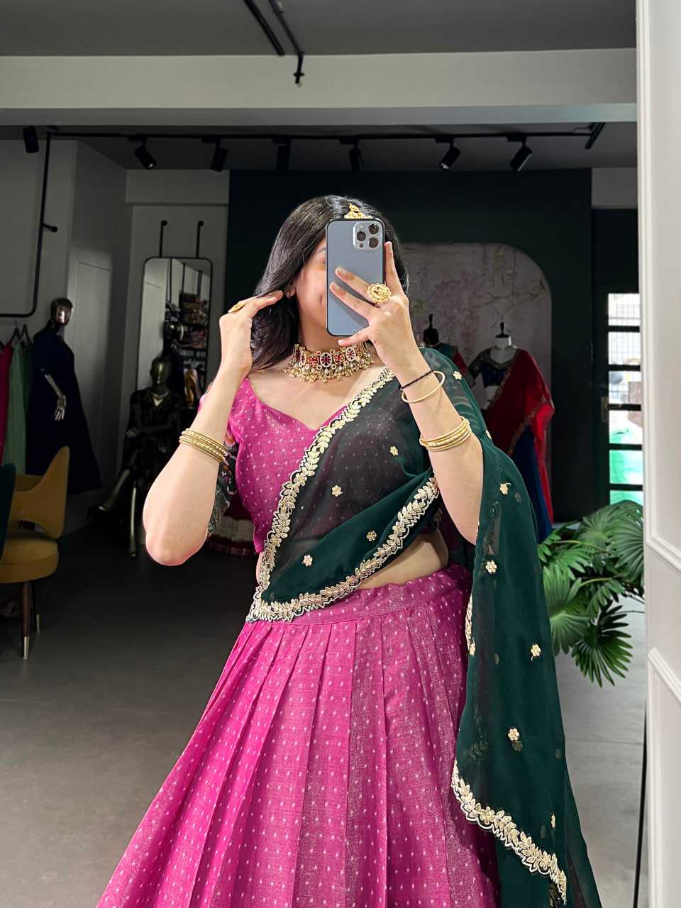 Ynf Cotton KESH134 PREKSHA Festive Collections Wholesale Navratri Chaniya Choli Manufacturer