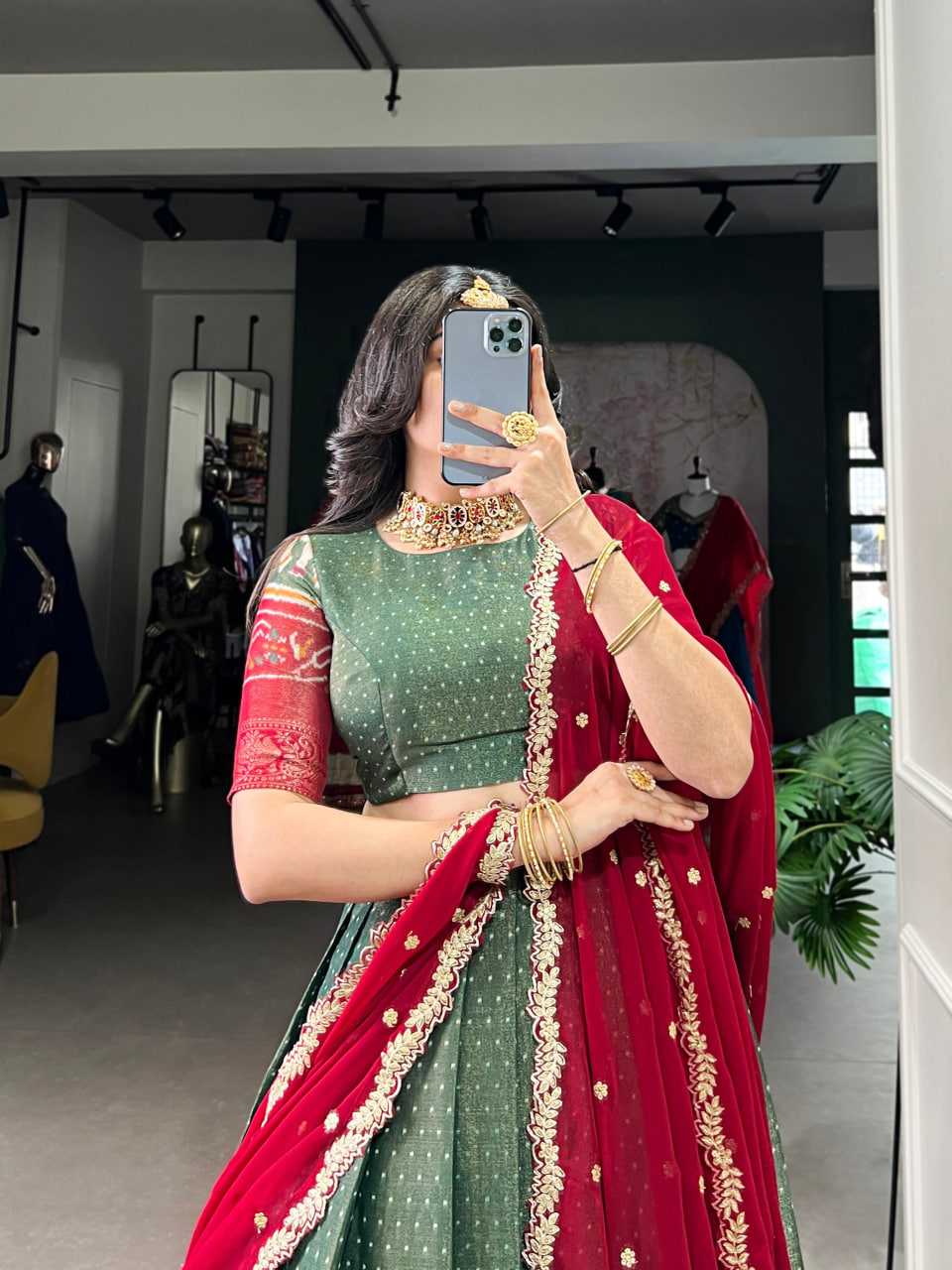 Ynf Cotton KESH134 PREKSHA Festive Collections Wholesale Navratri Chaniya Choli Manufacturer