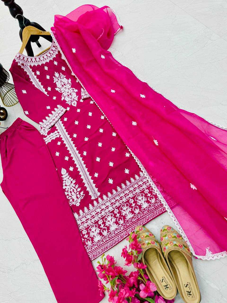 Ynf Cotton KESH158 9282 Suits & Dresses Wedding Collections Festive Collections Wholesale Embroidery Suits Cotton Suits Wedding Outfits Manufacturer
