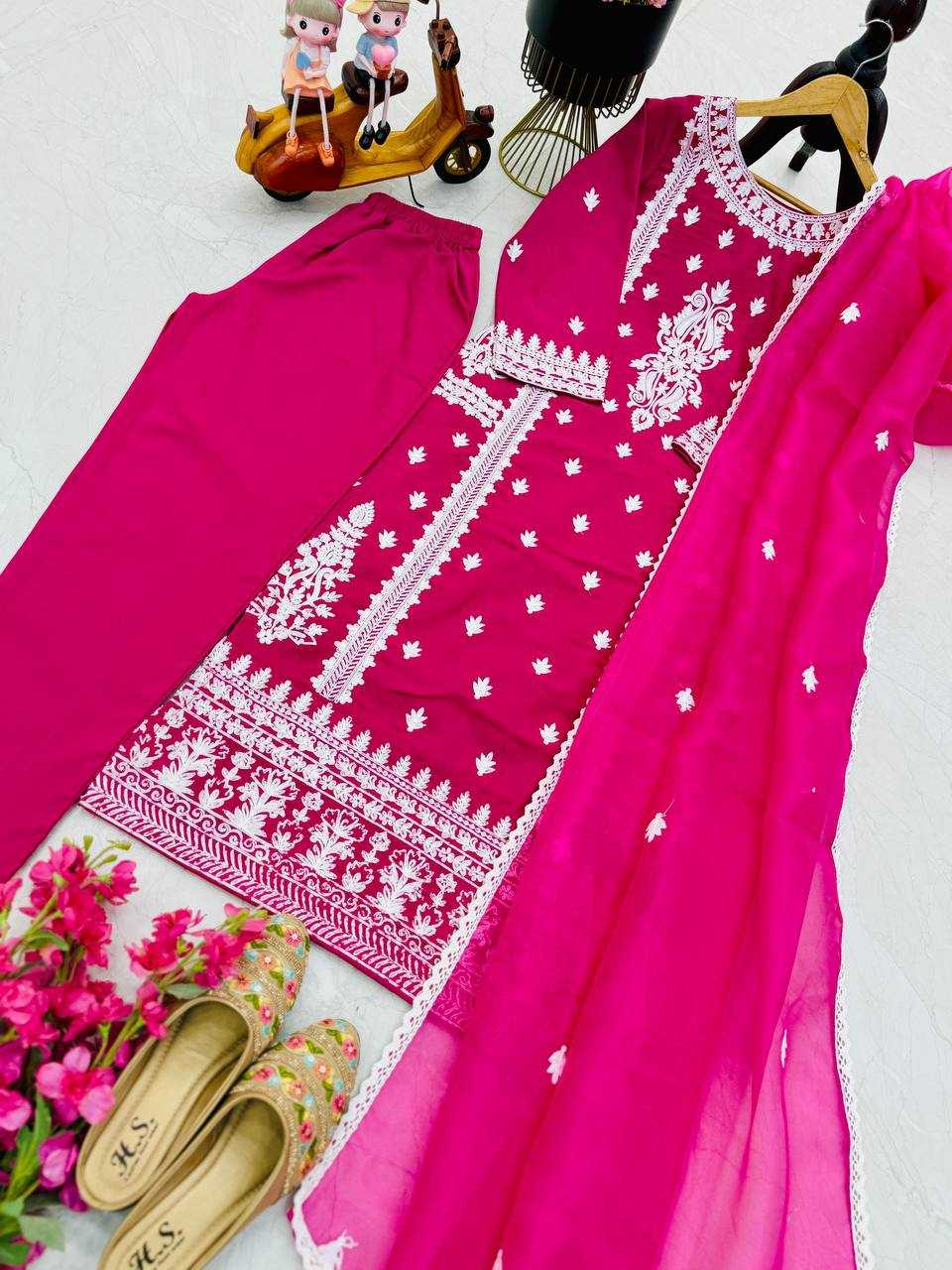 Ynf Cotton KESH158 9282 Suits & Dresses Wedding Collections Festive Collections Wholesale Embroidery Suits Cotton Suits Wedding Outfits Manufacturer