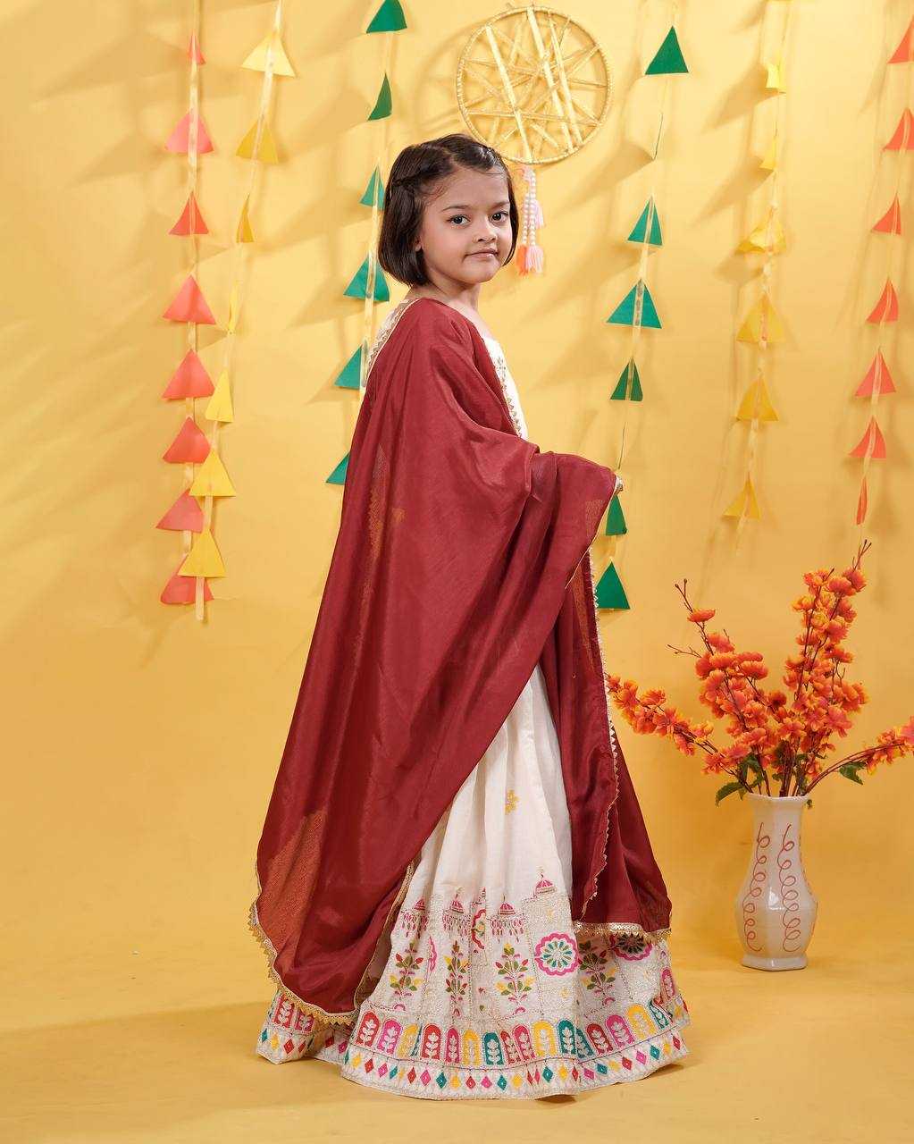 Ynf Cotton KESH415 213 Kids Wear Wholesale Indian Wear For Kids Kids Lehenga Choli Kids Wedding Outfits Manufacturer