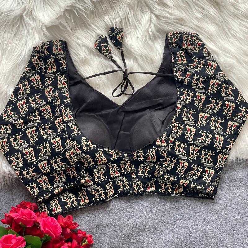 Ynf Cotton KESH426 Ajrakh 16 Readymade Blouses Festive Collections Wholesale Blouse Designer Blouse Party Wear Blouse Manufacturer