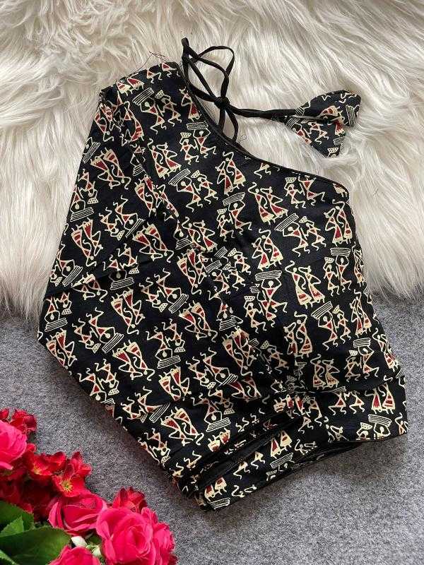 Ynf Cotton KESH426 Ajrakh 16 Readymade Blouses Festive Collections Wholesale Blouse Designer Blouse Party Wear Blouse Manufacturer