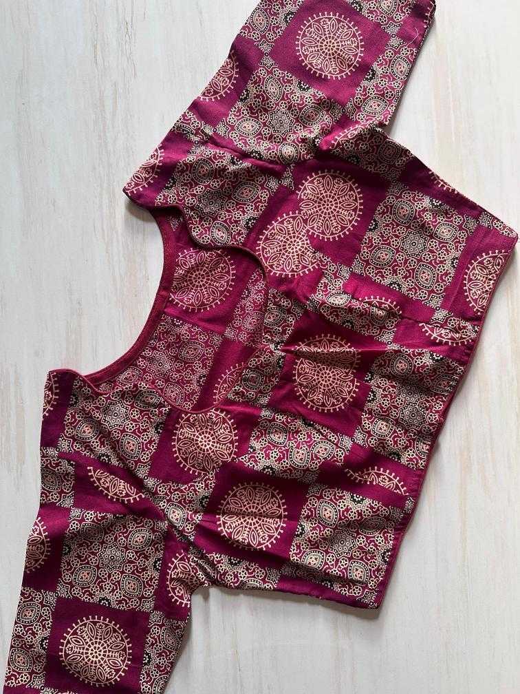 Ynf Cotton KESH437 305 Readymade Blouses Wholesale Blouse Designer Blouse Cotton Blouse Manufacturer
