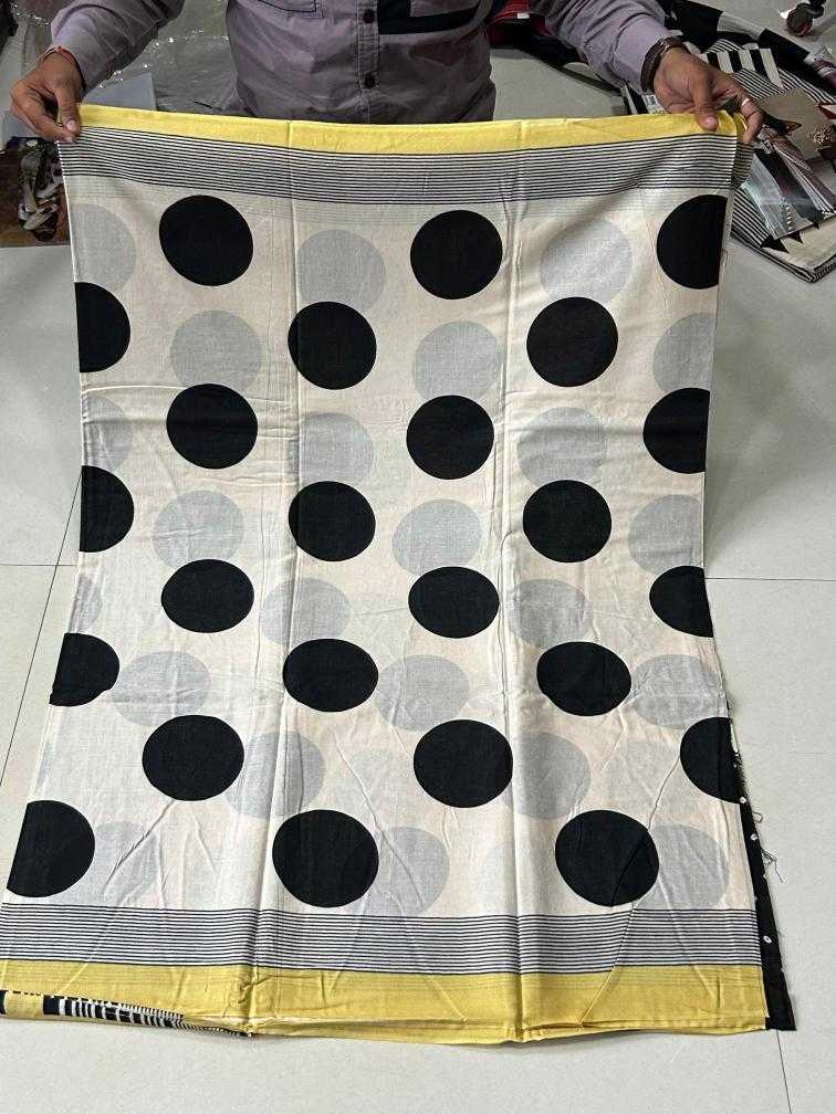 Ynf Cotton KESH437 Hand-Painted Sarees Wedding Collections Festive Collections Wholesale Cotton Linen Sarees Ajrakh Sarees Hand Work Sarees Manufacturer
