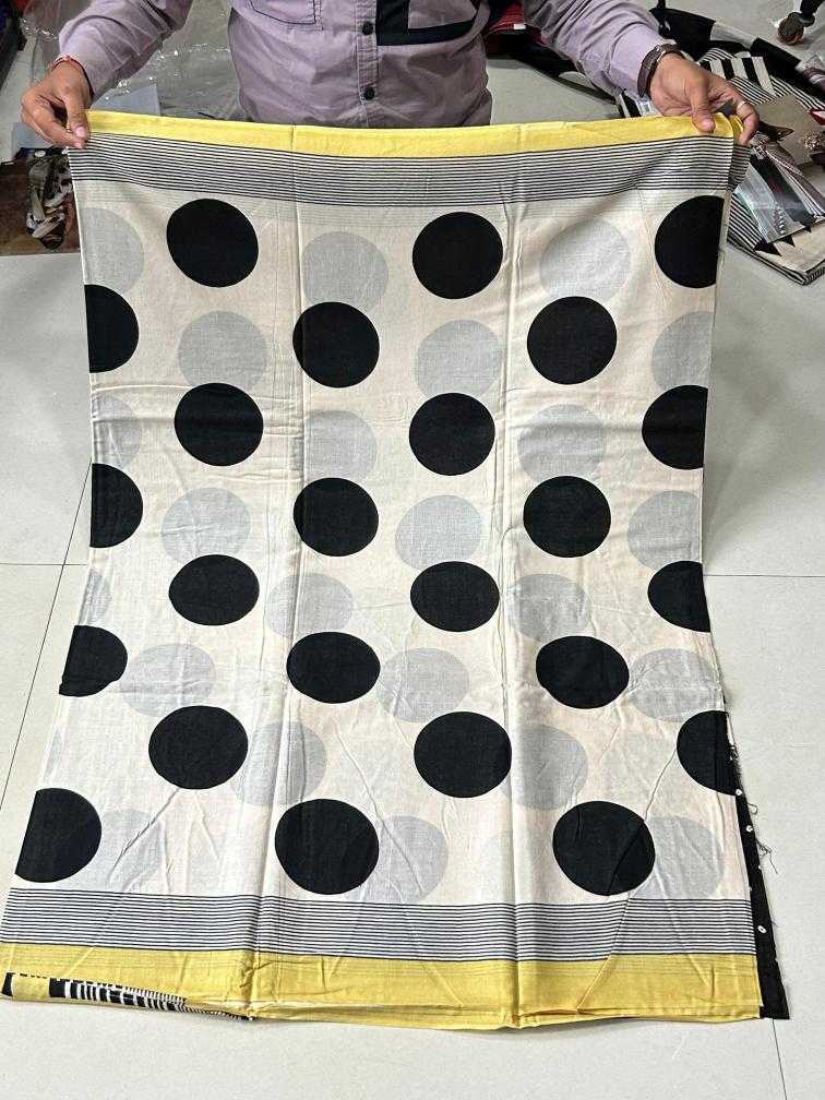 Ynf Cotton KESH437 Hand-Painted Sarees Wedding Collections Festive Collections Wholesale Cotton Linen Sarees Ajrakh Sarees Hand Work Sarees Manufacturer