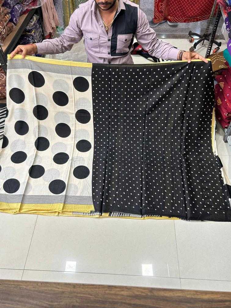 Ynf Cotton KESH437 Hand-Painted Sarees Wedding Collections Festive Collections Wholesale Cotton Linen Sarees Ajrakh Sarees Hand Work Sarees Manufacturer