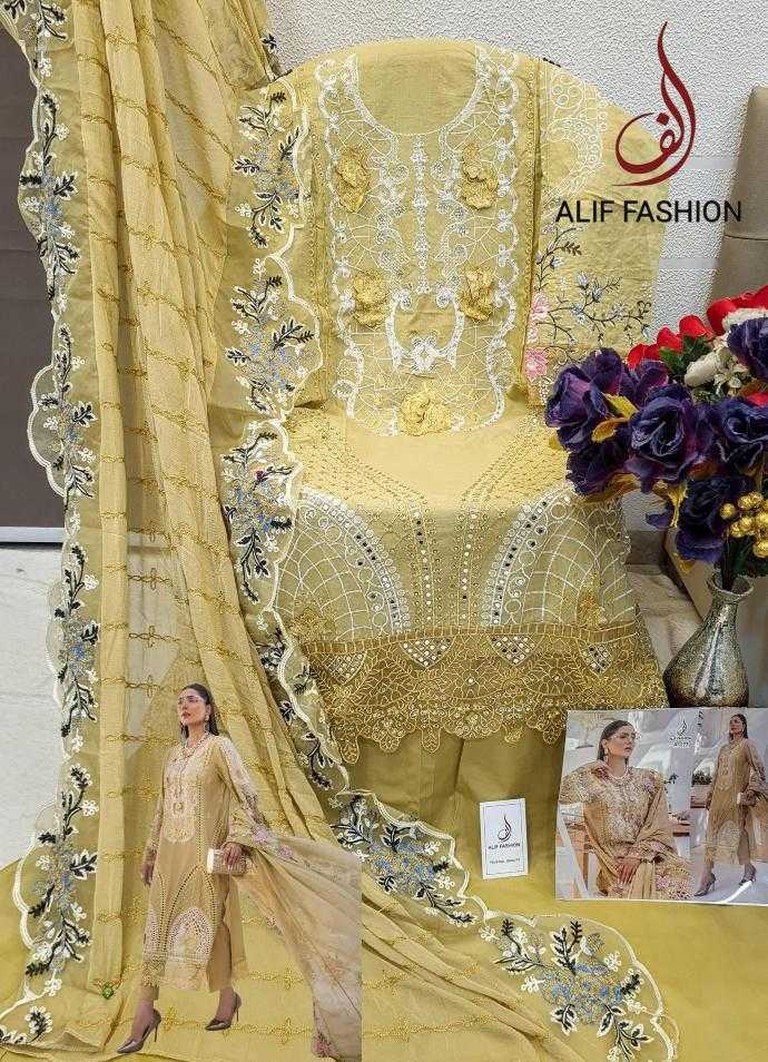 Ynf Cotton KESH444 A 177 Suits & Dresses Wholesale Embroidery Suits Cotton Suits Manufacturer