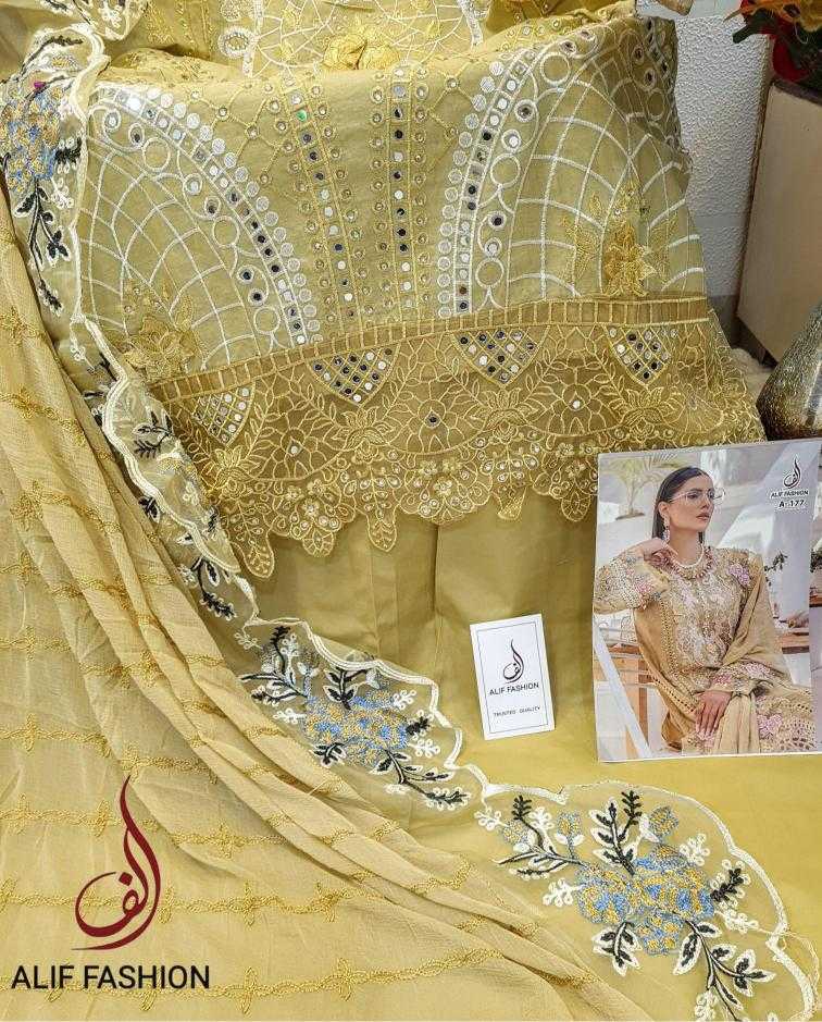 Ynf Cotton KESH444 A 177 Suits & Dresses Wholesale Embroidery Suits Cotton Suits Manufacturer
