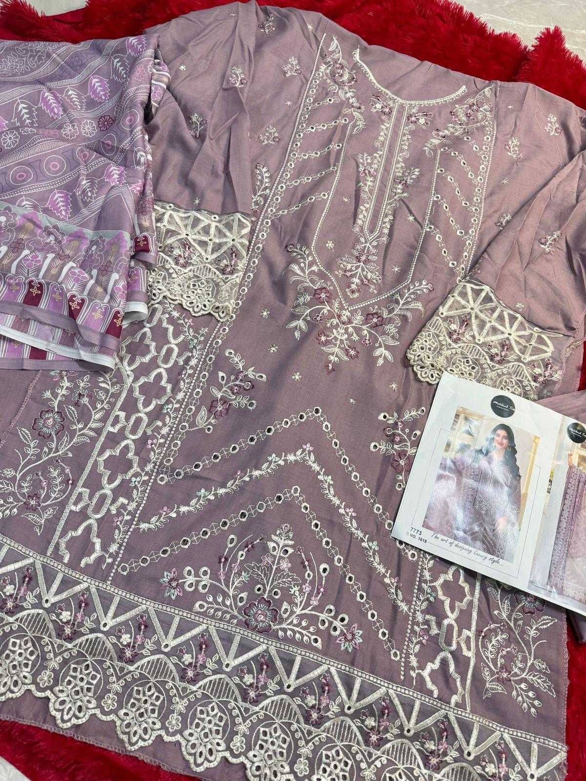 Ynf Cotton KESH444 OMBRE-1619 Suits & Dresses Wedding Collections Festive Collections Wholesale Embroidery Suits Cotton Suits Designer Suits Manufacturer