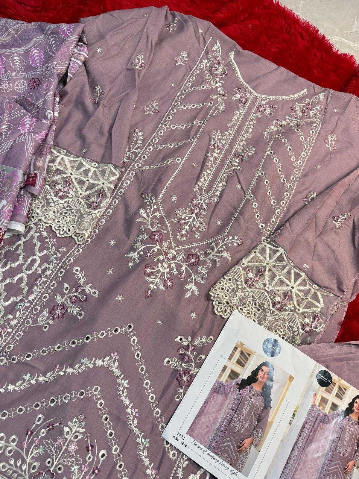 Ynf Cotton KESH444 OMBRE-1619 Suits & Dresses Wedding Collections Festive Collections Wholesale Embroidery Suits Cotton Suits Designer Suits Manufacturer
