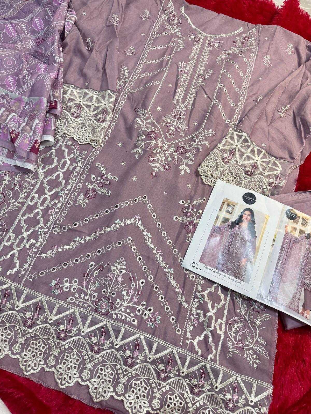 Ynf Cotton KESH444 OMBRE-1619 Suits & Dresses Wedding Collections Festive Collections Wholesale Embroidery Suits Cotton Suits Designer Suits Manufacturer