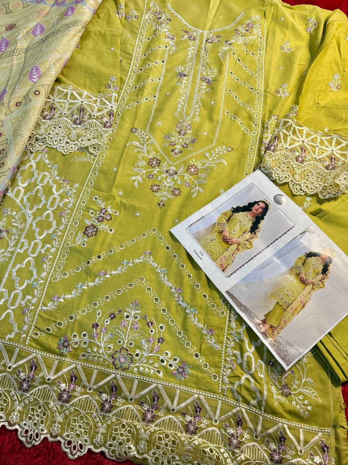 Ynf Cotton KESH444 OMBRE-1619 Suits & Dresses Wedding Collections Festive Collections Wholesale Embroidery Suits Cotton Suits Designer Suits Manufacturer