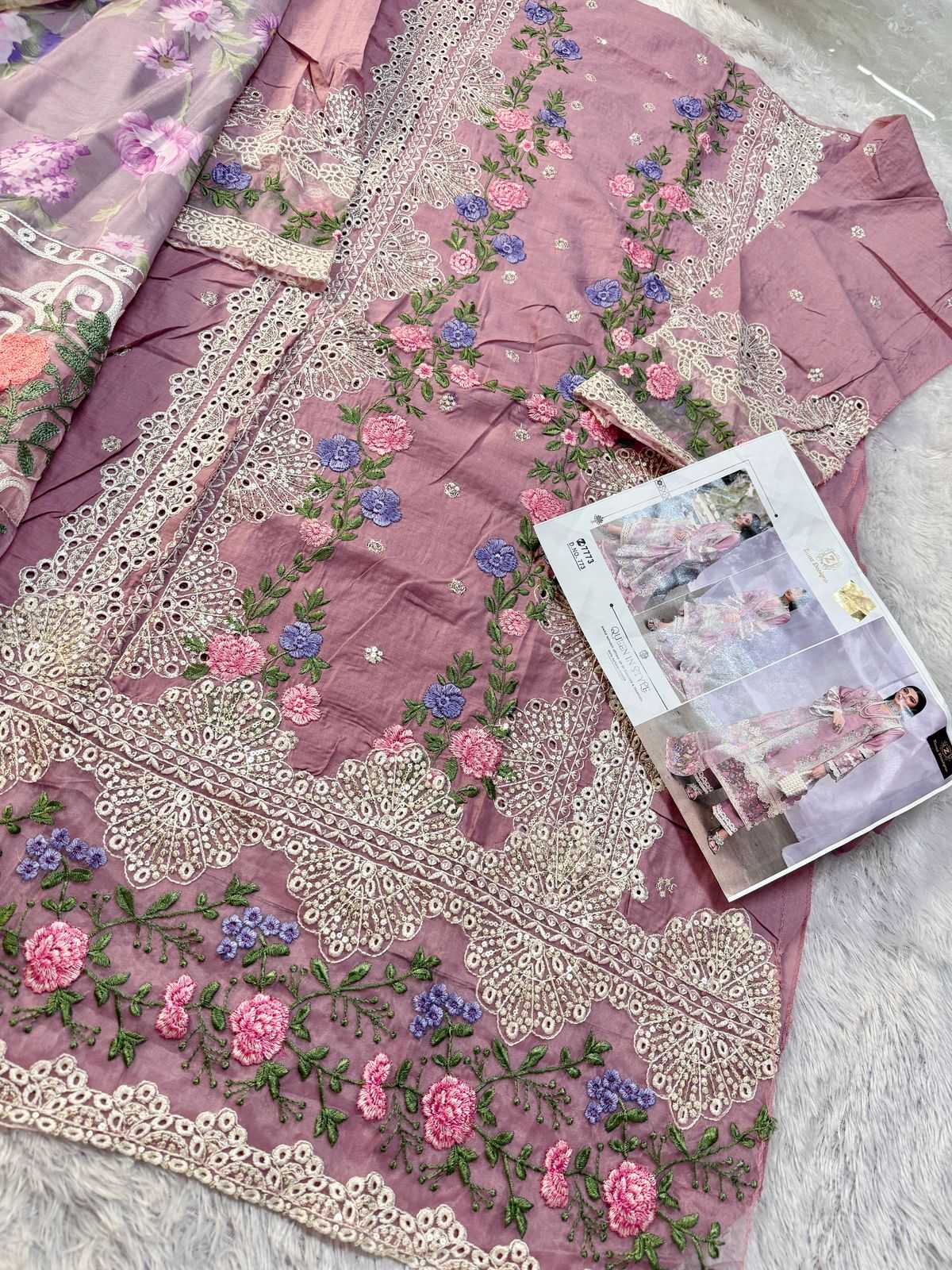 Ynf Cotton KESH444 Ziaaz Designs-773 Suits & Dresses Islamic Clothing Festive Collections Wholesale Pakistani Suits Embroidery Suits Cotton Suits Manufacturer