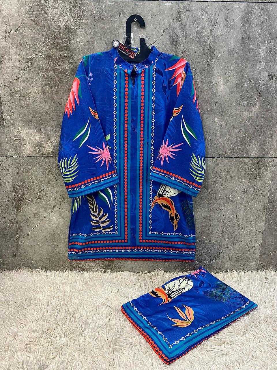 Ynf Cotton KESH450 HF-180 Kurti Wholesale Cotton Kurtis Blue Kurtis Pink Kurtis Manufacturer