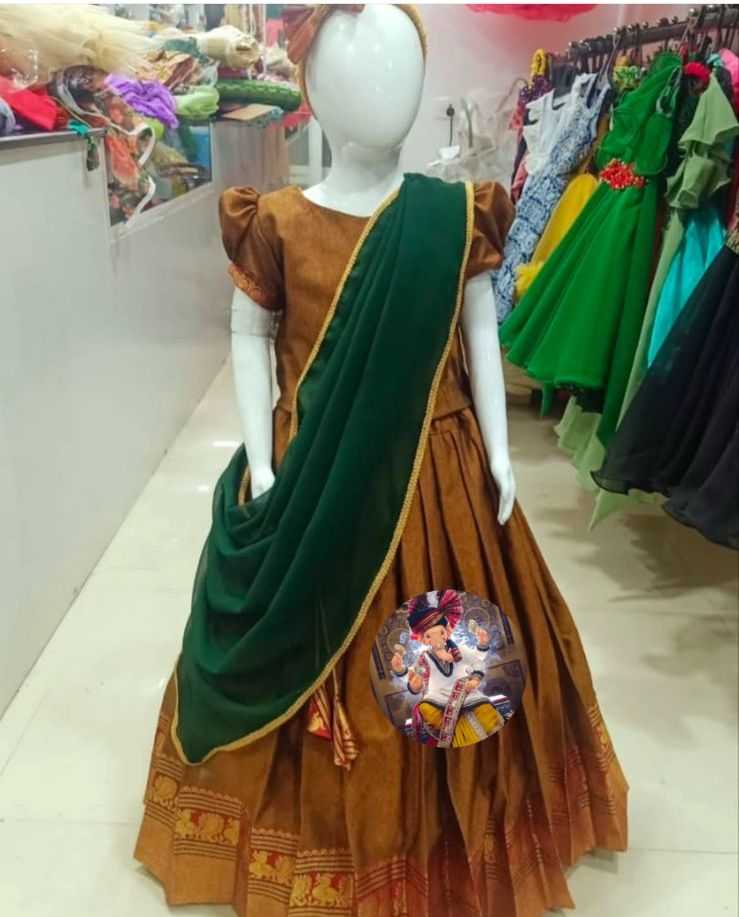 Ynf Cotton KESH493 Narayanpet Kids Wear Wholesale Kids Lehenga Kids Lehenga Choli Baby Girl Lehenga Manufacturer