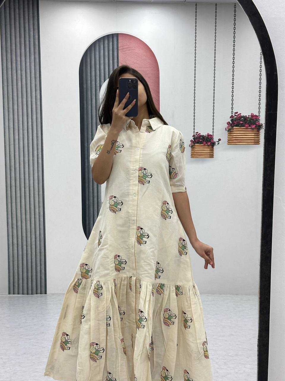 Ynf Cotton KESH496 509 Suits & Dresses Wholesale Dresses Casual Dresses Party Wear Dresses Printed Dresses Manufacturer
