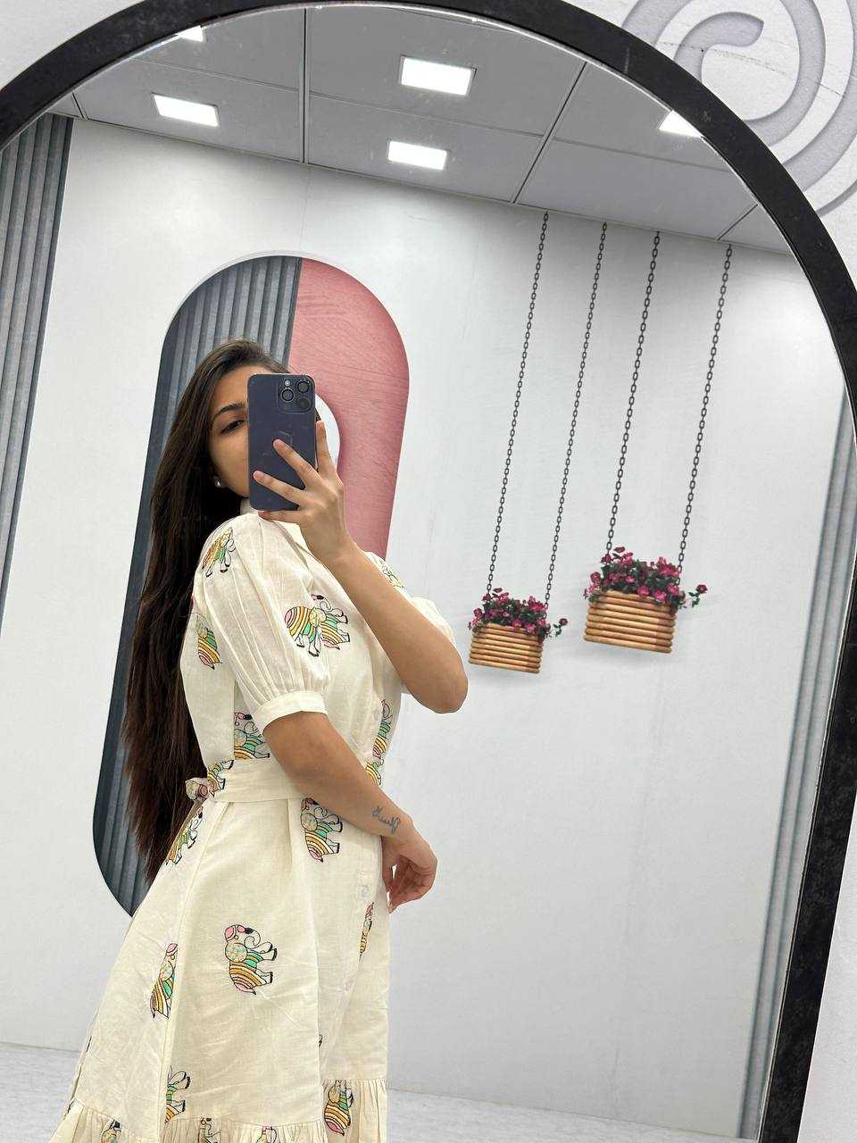 Ynf Cotton KESH496 509 Suits & Dresses Wholesale Dresses Casual Dresses Party Wear Dresses Printed Dresses Manufacturer