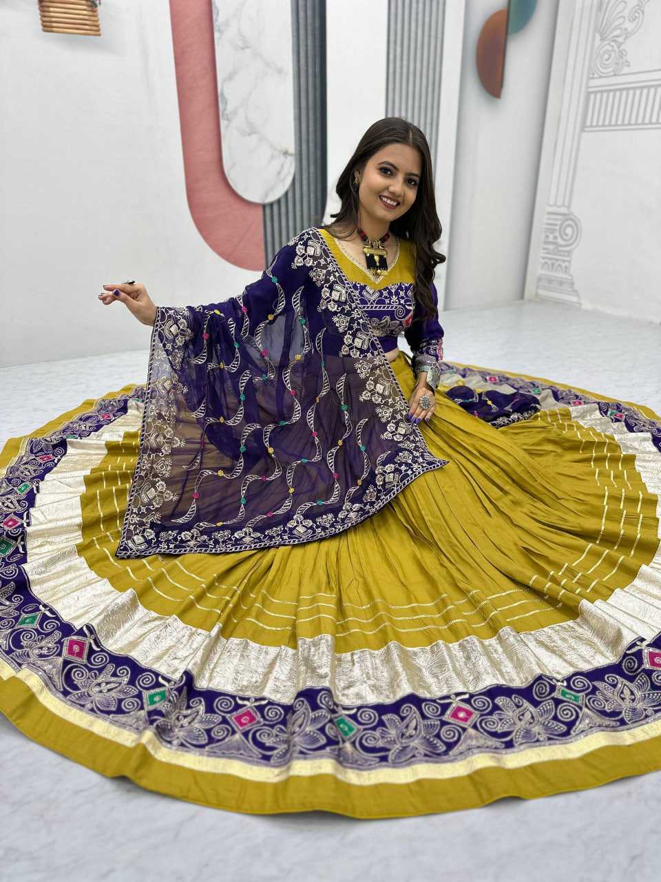 Ynf Cotton KESH497 252 Festive Collections Wholesale Navratri Chaniya Choli Manufacturer