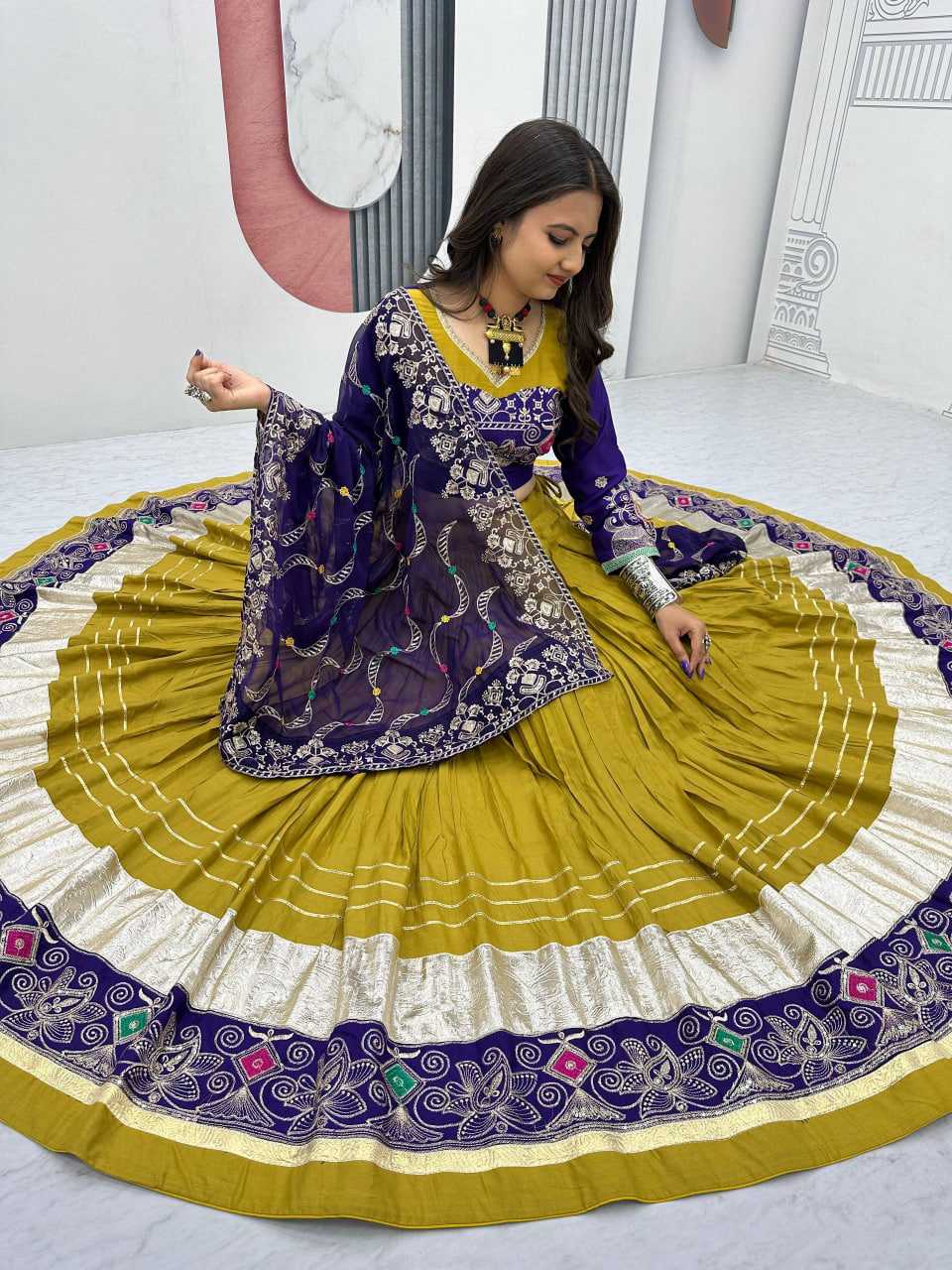 Ynf Cotton KESH497 252 Festive Collections Wholesale Navratri Chaniya Choli Manufacturer