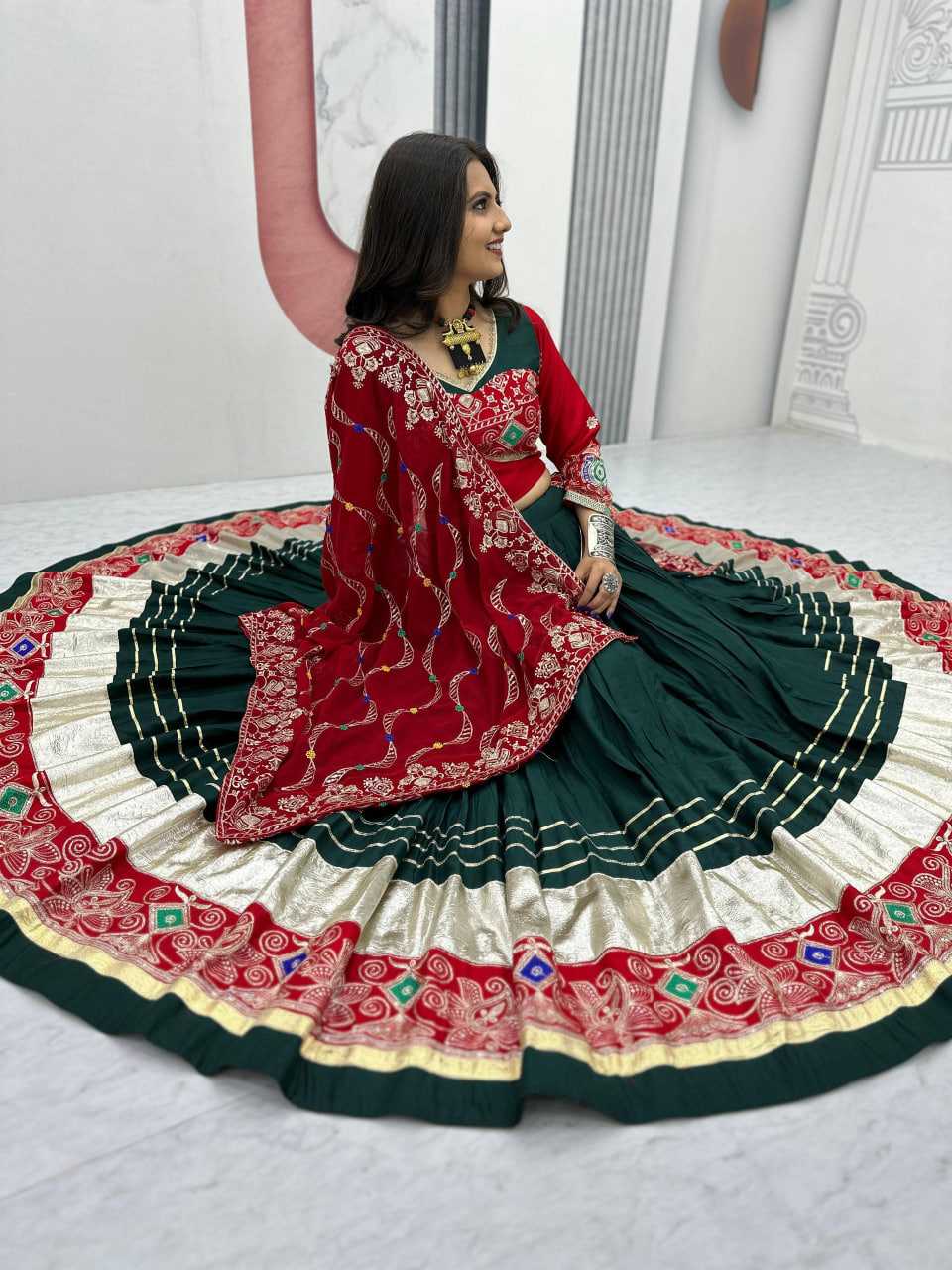 Ynf Cotton KESH497 252 Festive Collections Wholesale Navratri Chaniya Choli Manufacturer
