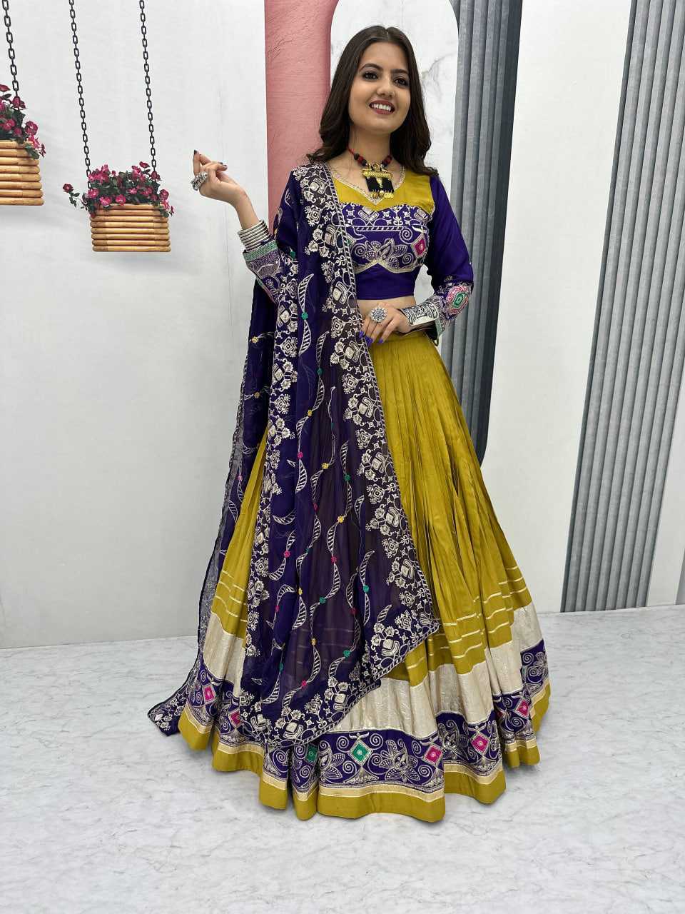 Ynf Cotton KESH497 252 Festive Collections Wholesale Navratri Chaniya Choli Manufacturer