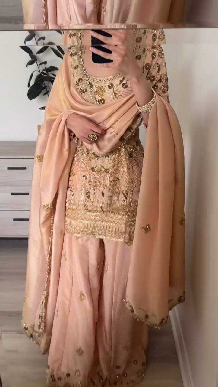 Ynf Cotton KESH499 3112 Suits & Dresses Wholesale Ladies Suits Sharara Salwar Suits Party wear suits Manufacturer