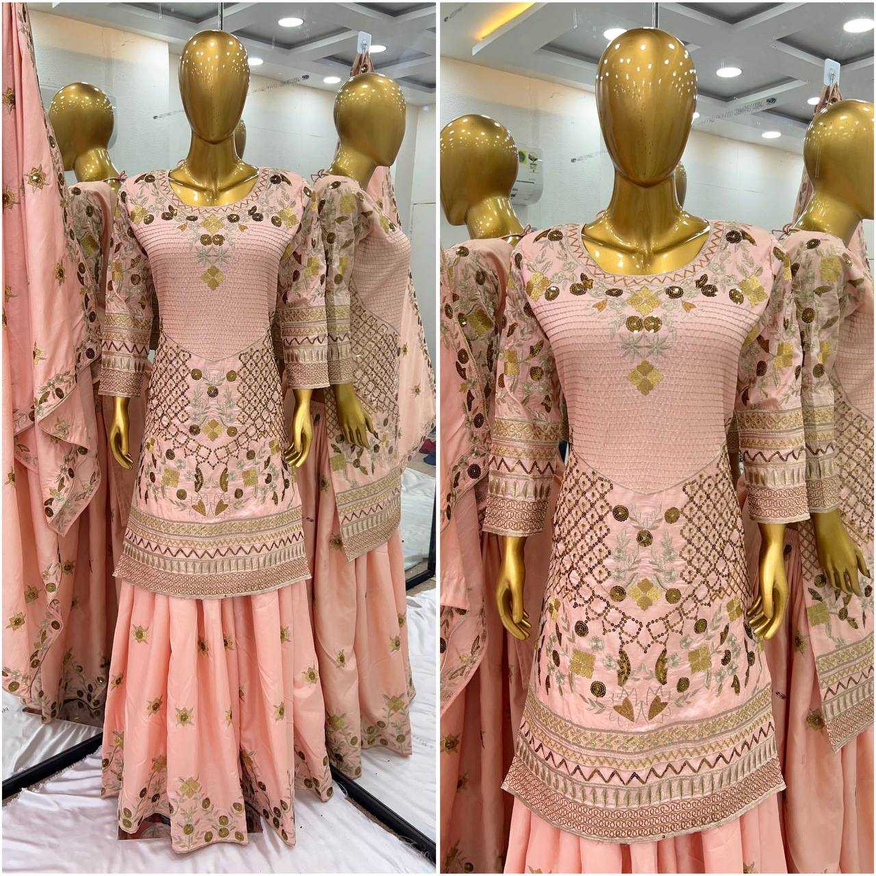 Ynf Cotton KESH499 3112 Suits & Dresses Wholesale Ladies Suits Sharara Salwar Suits Party wear suits Manufacturer