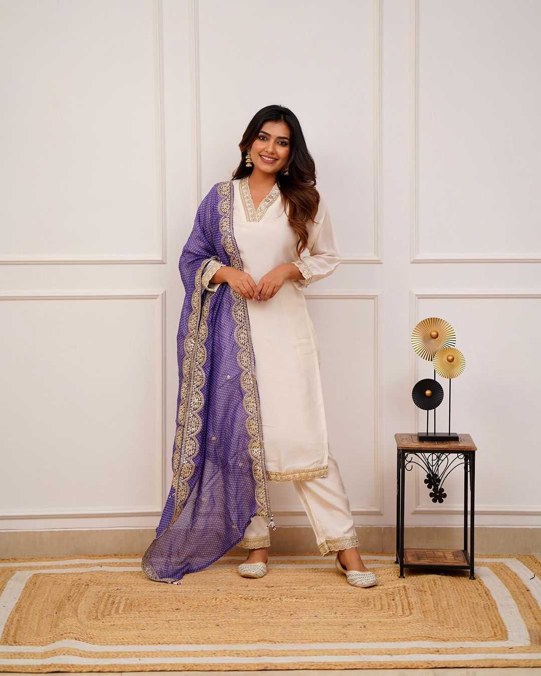 Ynf Cotton KESH502 1004 Suits & Dresses Festive Collections Wholesale Embroidery Suits Cotton Suits Onam Collections Manufacturer