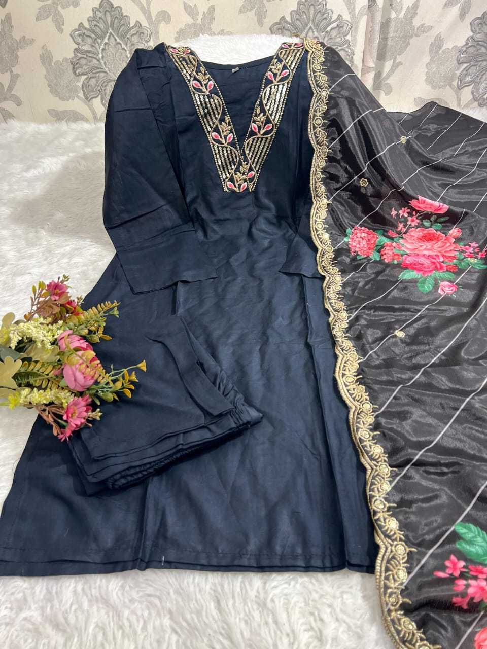 Ynf Cotton KESH502 1006 Suits & Dresses Wholesale Embroidery Suits Cotton Suits Designer Suits Manufacturer