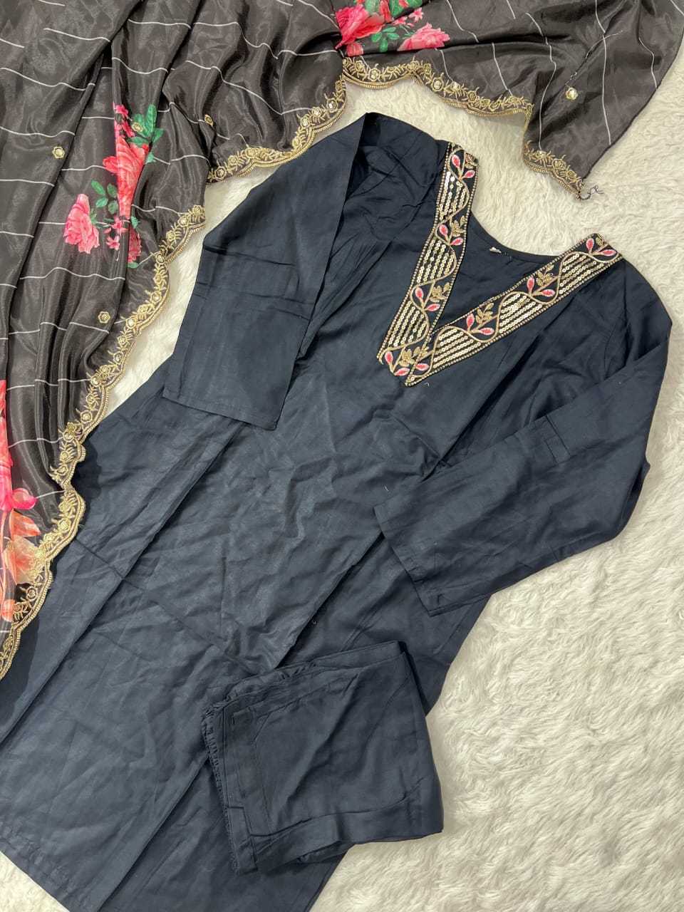 Ynf Cotton KESH502 1006 Suits & Dresses Wholesale Embroidery Suits Cotton Suits Designer Suits Manufacturer