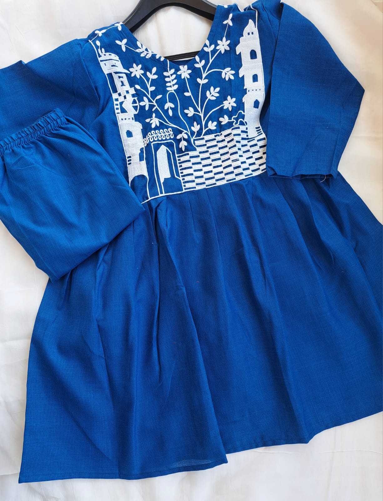 Ynf Cotton KESH502 1009 Kurti Wholesale Short Kurtis Cotton Kurtis Embroidered Kurtis Manufacturer