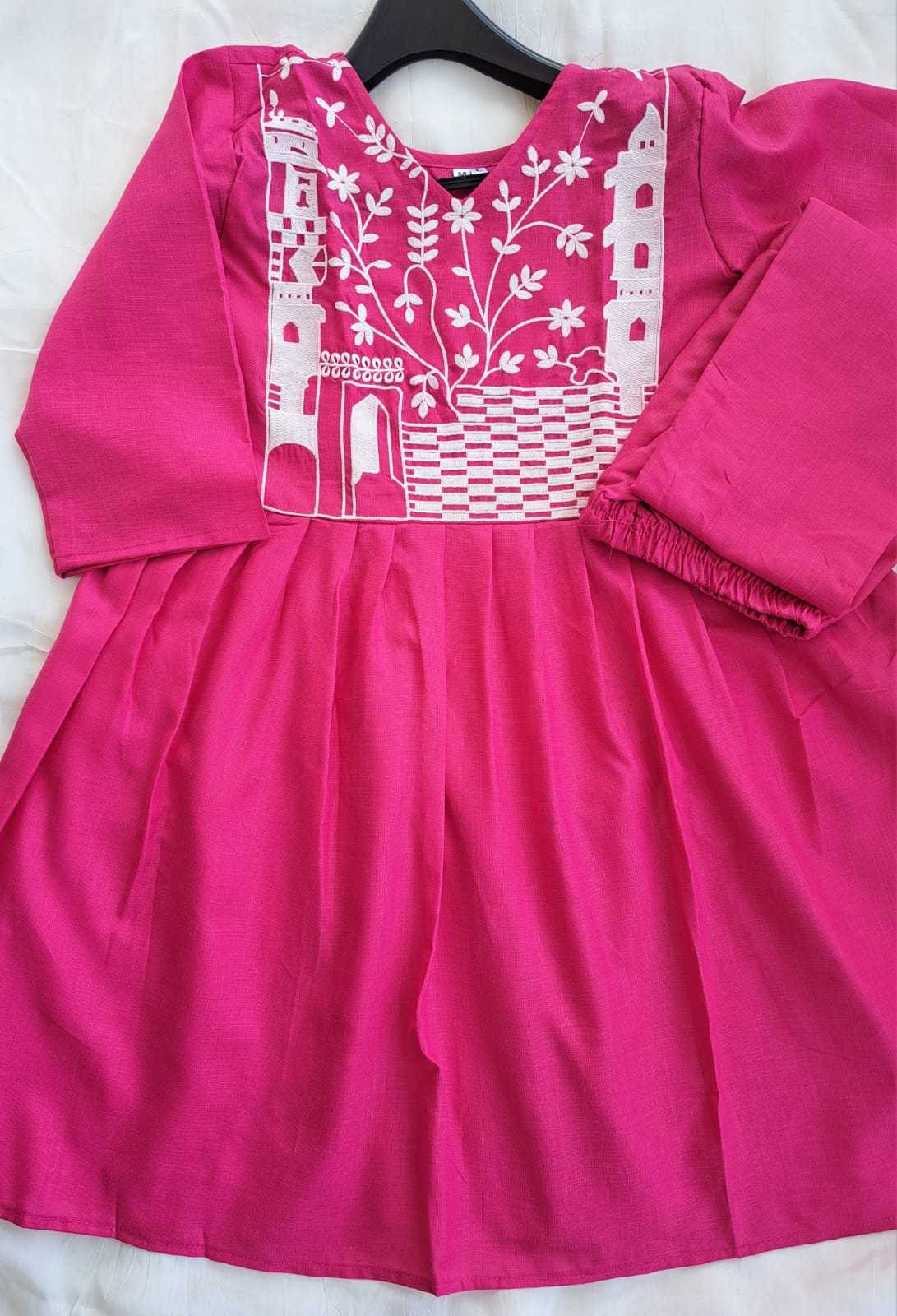Ynf Cotton KESH502 1009 Kurti Wholesale Short Kurtis Cotton Kurtis Embroidered Kurtis Manufacturer