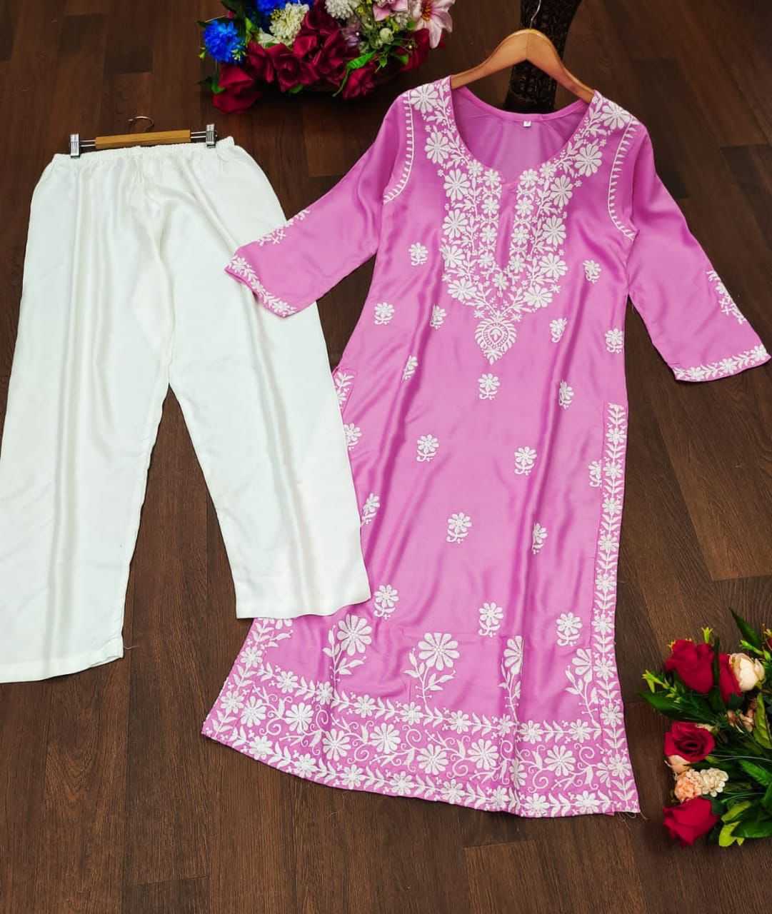 Ynf Cotton KESH502 575 Kurti Wholesale Cotton Kurtis Rayon Kurtis Chikan Kurti Manufacturer