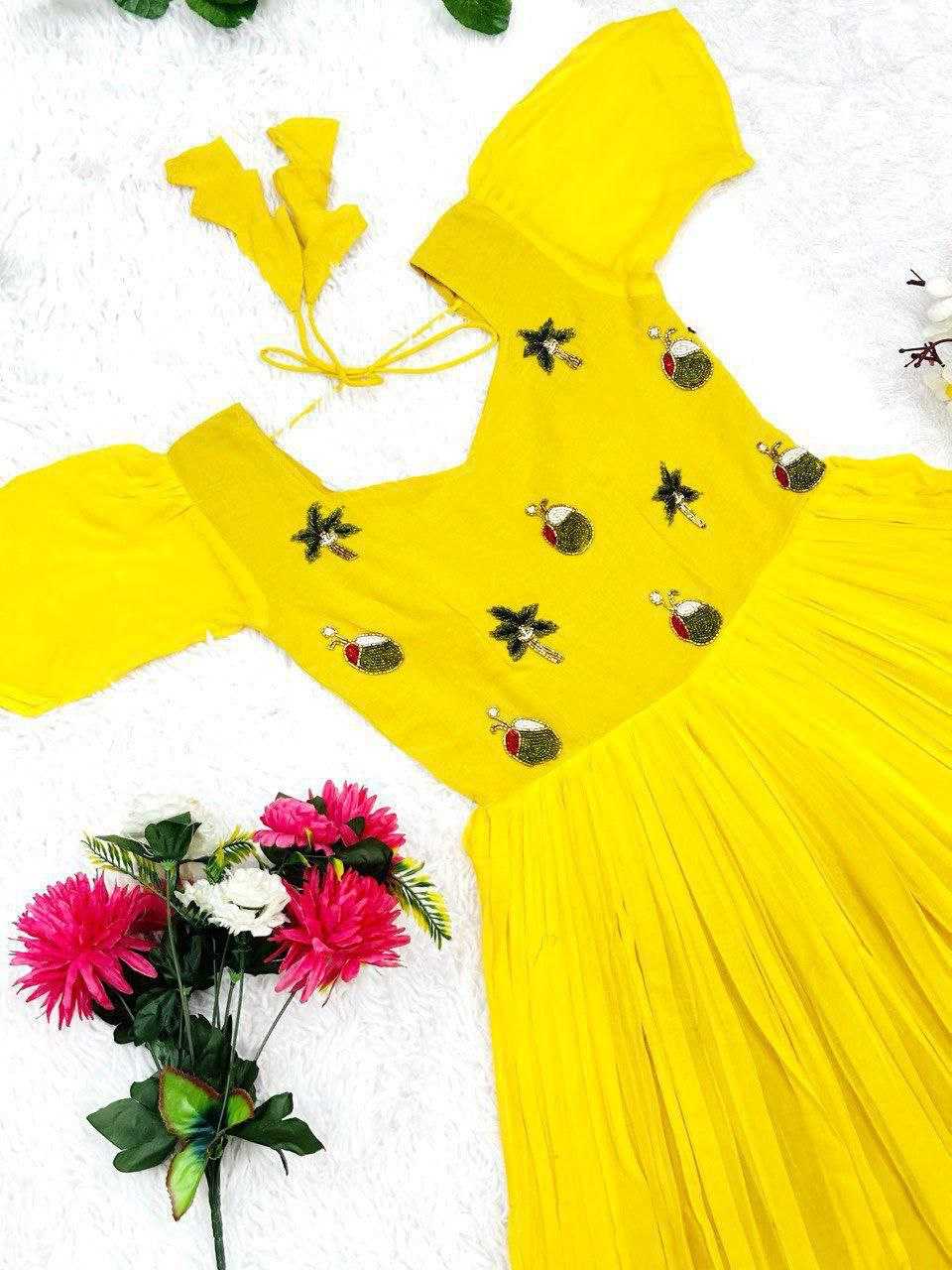 Ynf Cotton KESH505 101 Gowns Wholesale Party Wear Gowns Designer Gowns Manufacturer