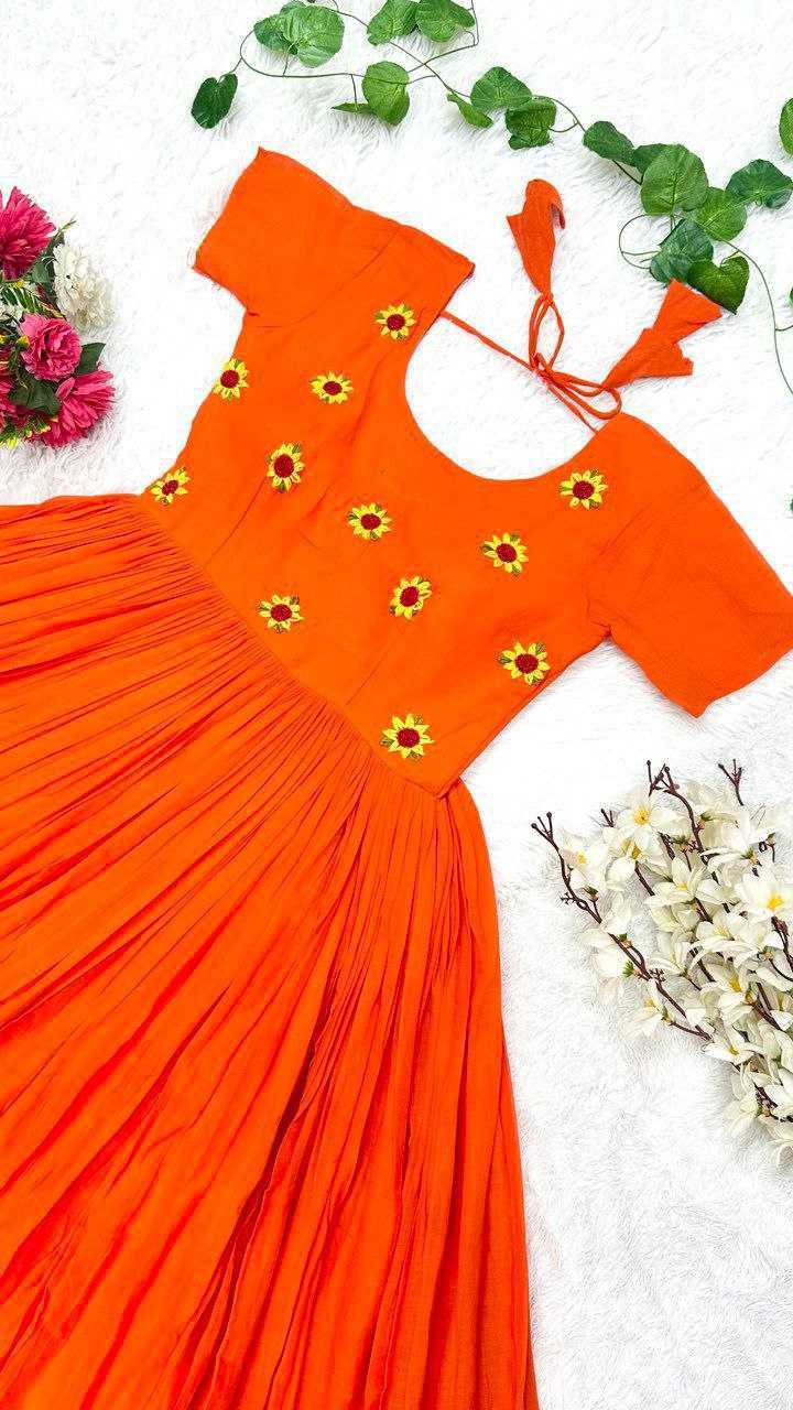 Ynf Cotton KESH505 101 Gowns Wholesale Party Wear Gowns Designer Gowns Manufacturer
