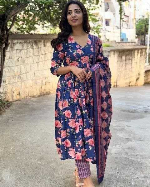 Ynf Cotton KESH517 1103 Kurti Wholesale Printed Kurtis Fancy Kurti Manufacturer