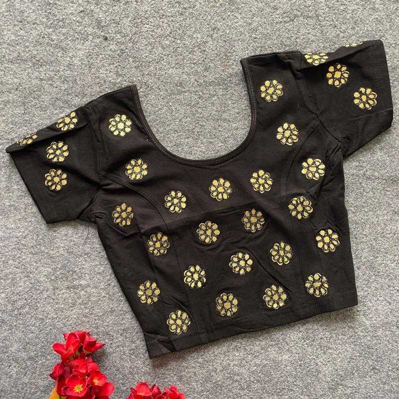 Ynf Cotton Lycra KESH426 GOTTI Readymade Blouses Wholesale Designer Blouse Cotton Blouse Party Wear Blouse Manufacturer