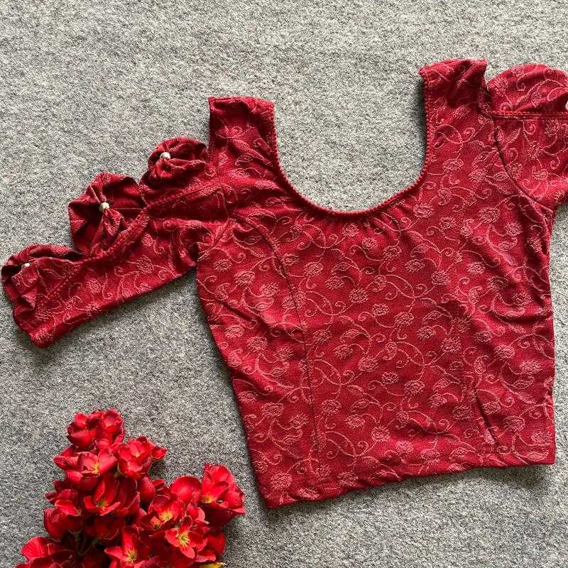 Ynf Cotton Lycra KESH426 SIMA Readymade Blouses Wholesale Designer Blouse Cotton Blouse Party Wear Blouse Manufacturer