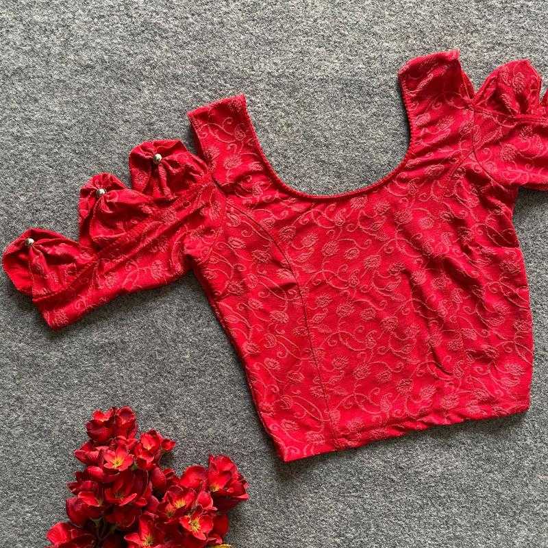 Ynf Cotton Lycra KESH426 SIMA Readymade Blouses Wholesale Designer Blouse Cotton Blouse Party Wear Blouse Manufacturer