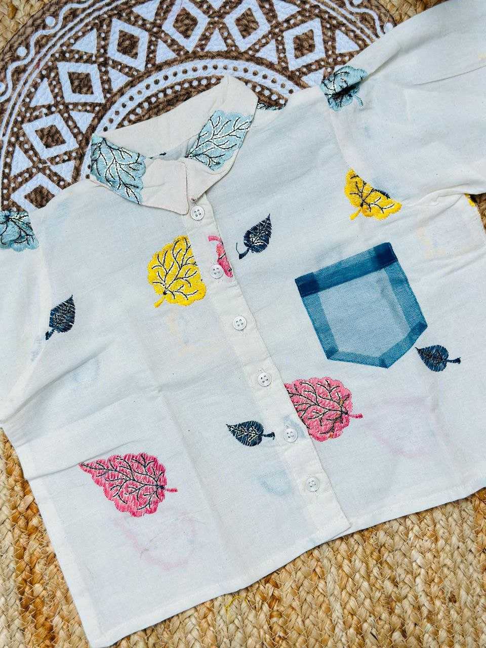 Ynf Cotton RIN107 315 Kids Wear Wholesale Indian Wear For Kids Girls Ethnic Wear Kids Indo-Western Wear Manufacturer