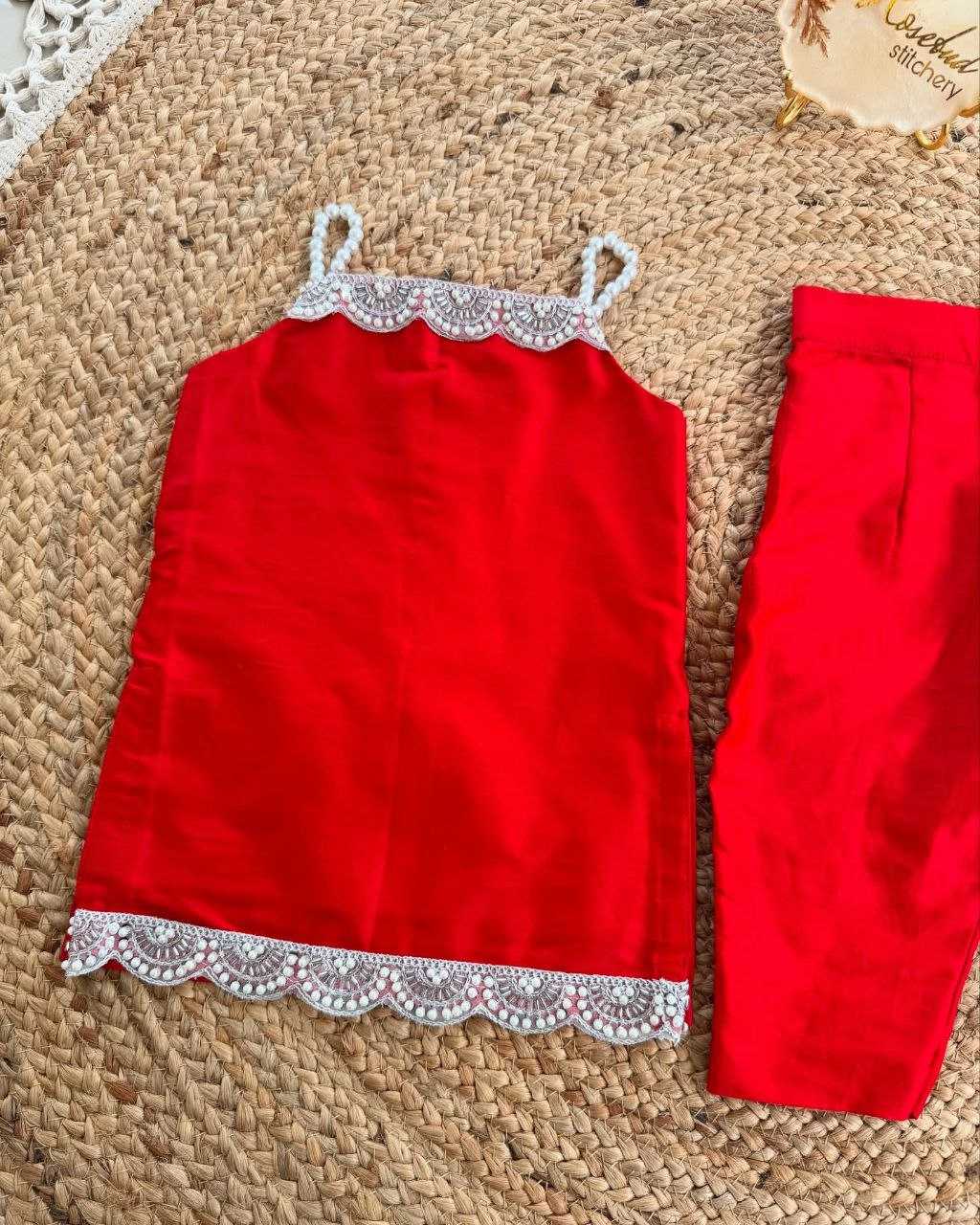 Ynf Cotton RIN107 317 Kids Wear Wholesale Top & Pant Indian Wear For Kids Kids Wedding Outfits Manufacturer