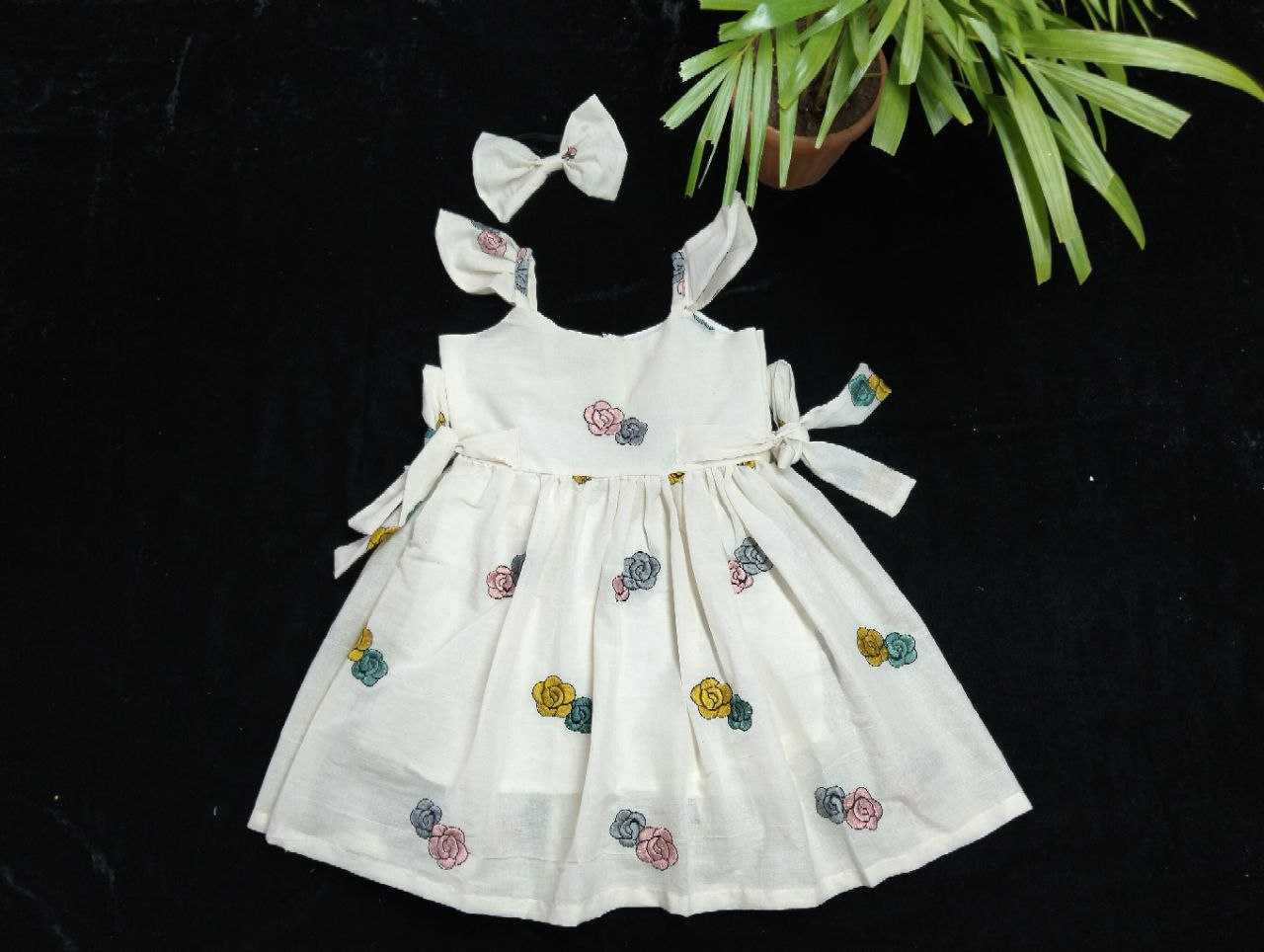 Ynf Cotton RIN107 356 Kids Wear Wholesale Kids Frocks Girls Frock Girls Cotton Frocks Manufacturer