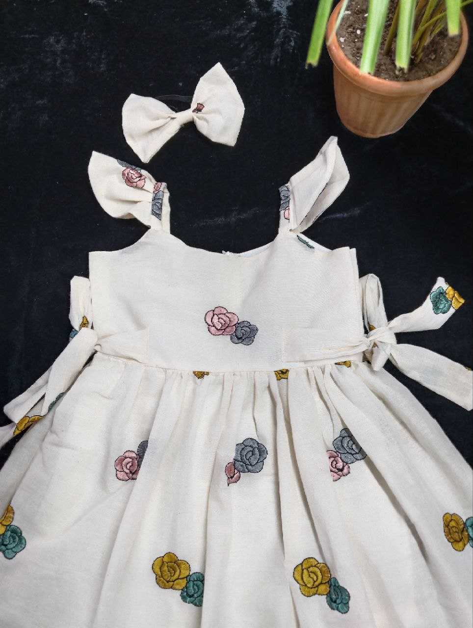 Ynf Cotton RIN107 356 Kids Wear Wholesale Kids Frocks Girls Frock Girls Cotton Frocks Manufacturer