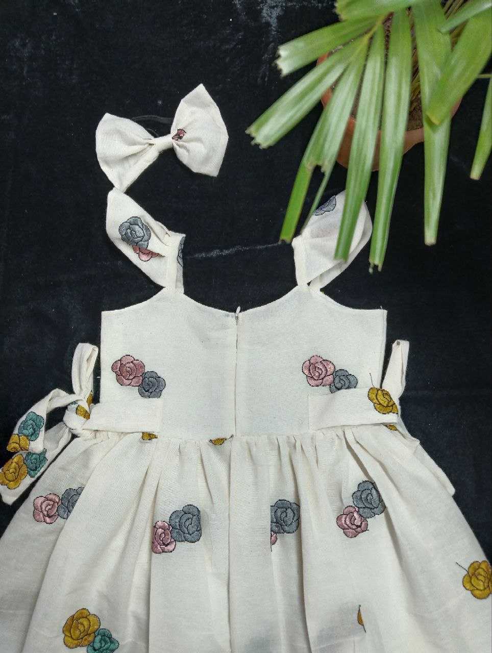 Ynf Cotton RIN107 356 Kids Wear Wholesale Kids Frocks Girls Frock Girls Cotton Frocks Manufacturer