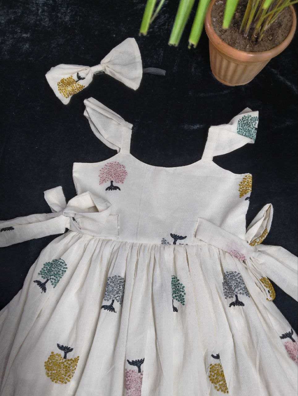 Ynf Cotton RIN107 356 Kids Wear Wholesale Kids Frocks Girls Frock Girls Cotton Frocks Manufacturer