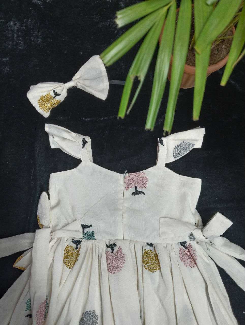 Ynf Cotton RIN107 356 Kids Wear Wholesale Kids Frocks Girls Frock Girls Cotton Frocks Manufacturer