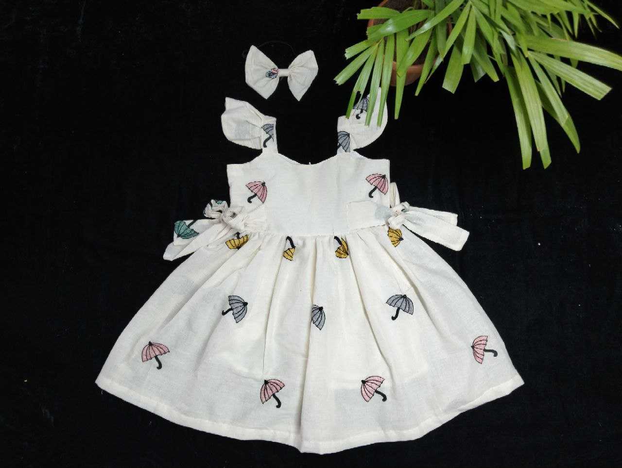 Ynf Cotton RIN107 356 Kids Wear Wholesale Kids Frocks Girls Frock Girls Cotton Frocks Manufacturer