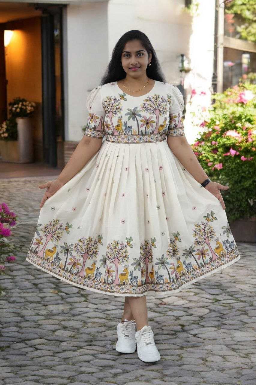 Ynf Cotton RIN107 364 Suits & Dresses Wholesale Dresses Casual Dresses Printed Dresses Manufacturer